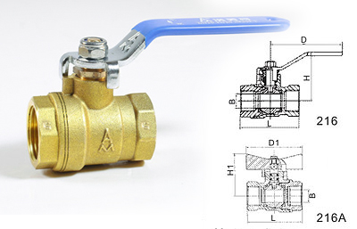 Q11F-20T 黄铜球阀