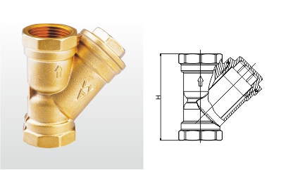 SY11-16T 黄铜过滤器
