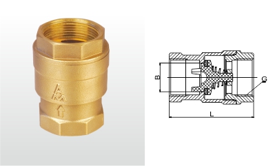 H12X-16T 黄铜升降式止回阀